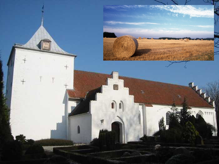 ALLE HELGEN GUDSTJENESTE i Ormslev Kirke søndag den 2. november kl. 10.30