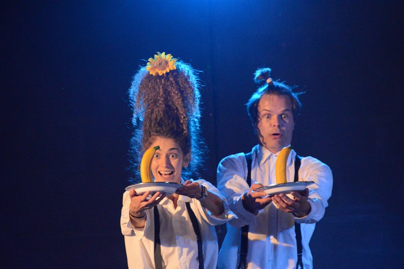 Århus Friskole: Klovneforestilling 25. november