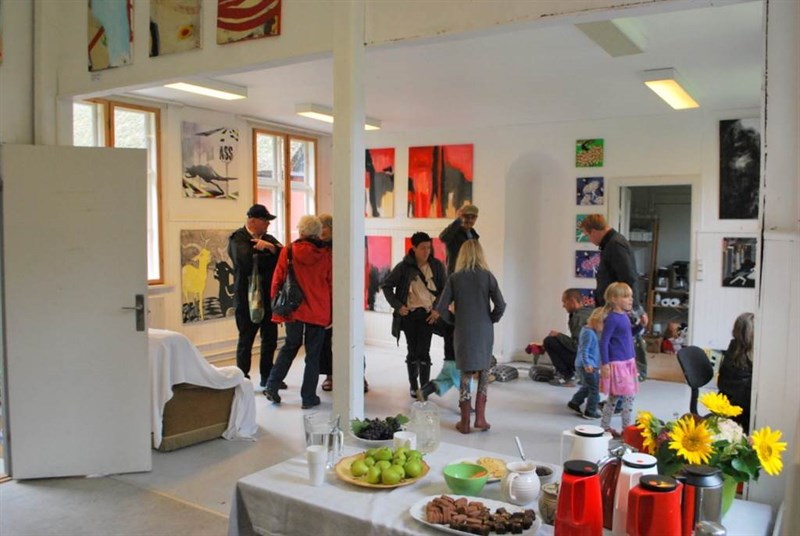 Åbent hus-arrangement i Barakken var en succes