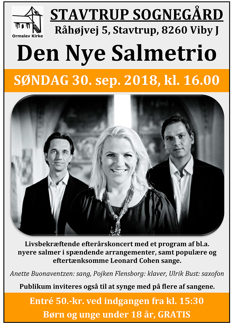Stavtrup Sognegård: Efterårskoncert