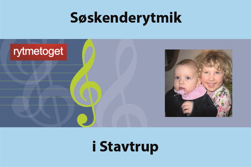 Rytmetoget: SøskendeRytmik