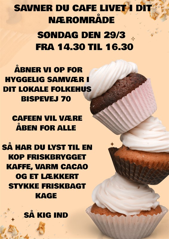 Café-hygge: søndag 29. marts