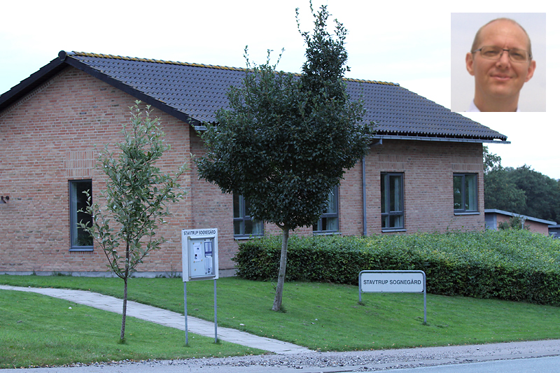 SOGNESAMVÆR i Stavtrup Sognegård: Højskolesang