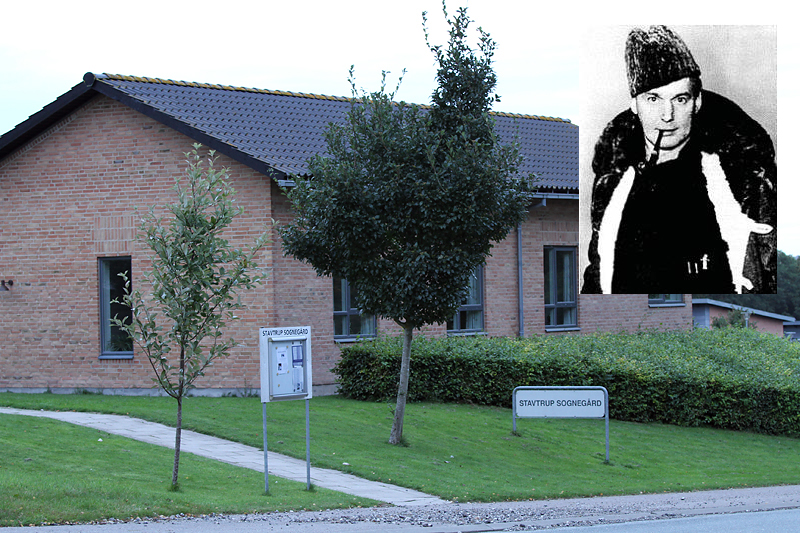 KULTURCAFÉ i Stavtrup Sognegård d. 19. april