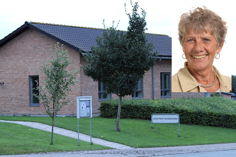 Stavtrup Sognegård: Foredrag med Margrethe Auken