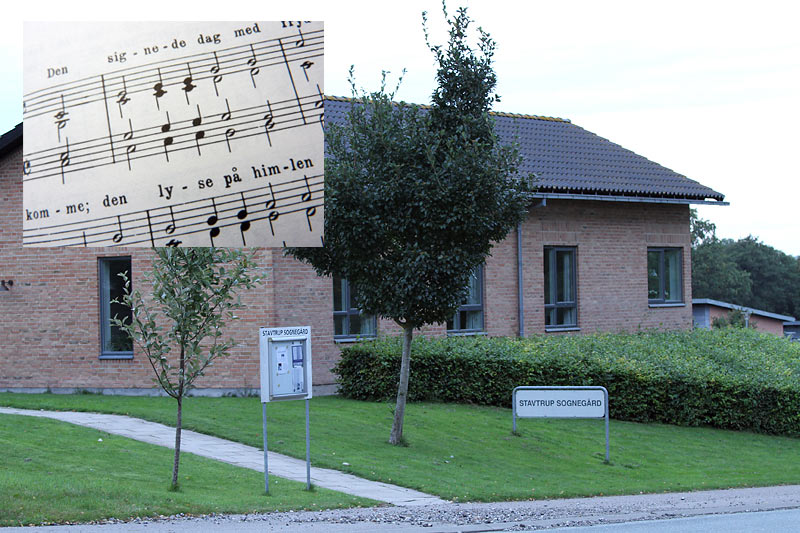 SOGNESAMVÆR i Stavtrup SognegårdTorsdag den 22. november kl. 13.30-15.30