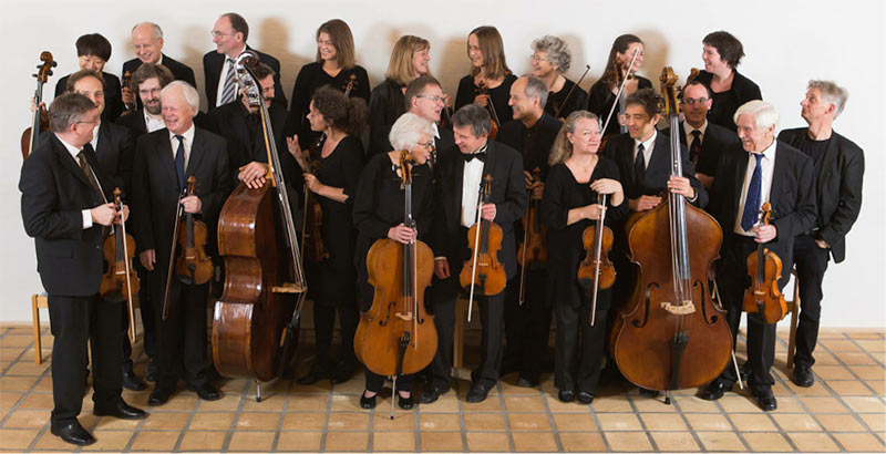 Sommerkoncert med Aarhus Strygerensemble i Ormslev Kirke 7. juni