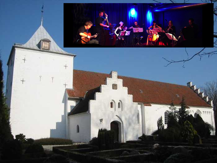 Sommerkoncert i Ormslev Kirke