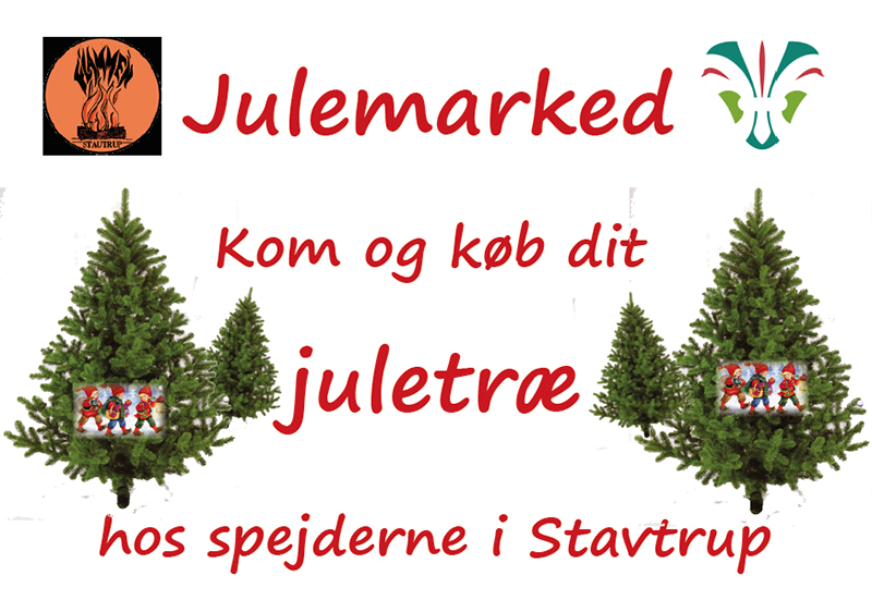 FLAMMEGRUPPEN i Stavtrup: Julemarked