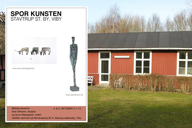 Spor Kunsten: Åbent i værkstedet