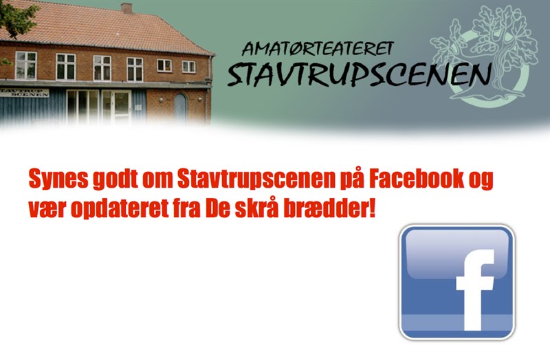 Stavtrupscenen er på Faceboook
