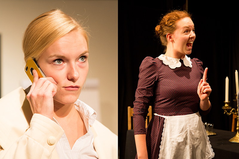 Stavtrupscenen præsenterer: “Et frieri” og “Jul til salg”