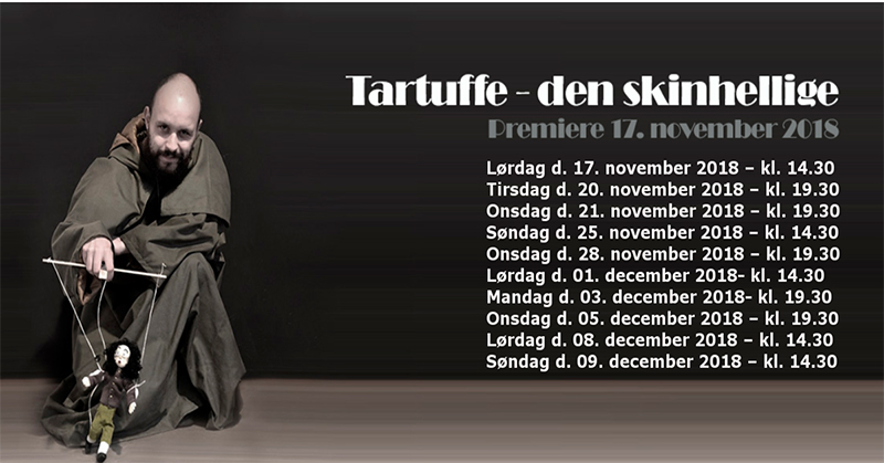 Stavtrupscenen præsenterer: Tartuffe – den skinhellige