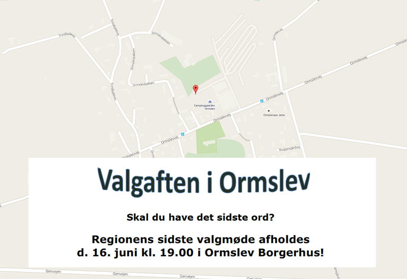Valgaften i Ormslev