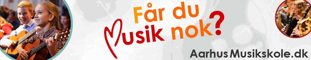 Annonce: Aarhus Musikskole